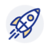 Icono de Cohete