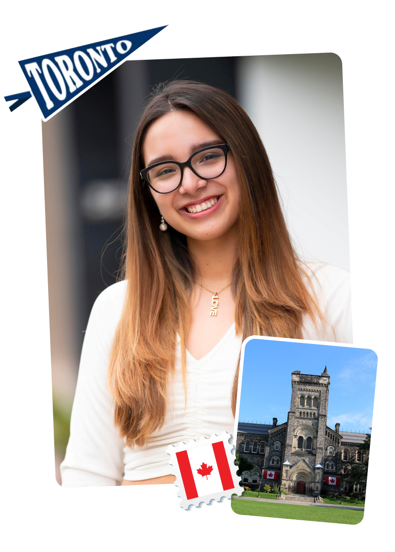 Rebeca fue la primera peruana en obtener la Lester B. Pearson Scholarship