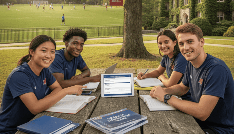 Becas deportivas en Estados Unidos: cómo obtener financiamiento para estudiar y competir