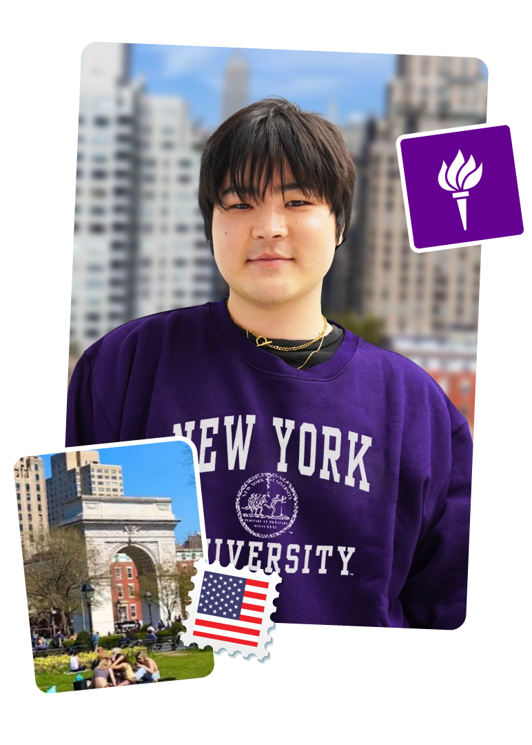 Dante fue admitido en NYU con un proyecto académico que cruza diseño, negocios y música